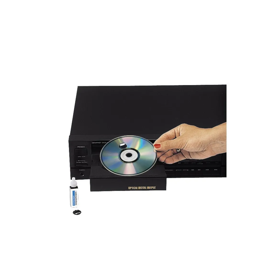 Hama CD-linserensning