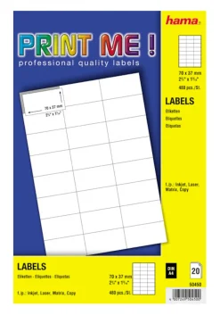 Hama Limetiketter