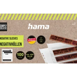 Hama Negativlommer til ringbind 100-pakke