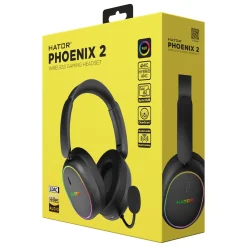 HATOR Phoenix 2 Wireless trådløst gamingheadset med RGB