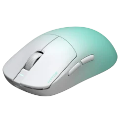 Hator Quasar 3 Ultima 8K Wireless gamingmus, Hvid/mint
