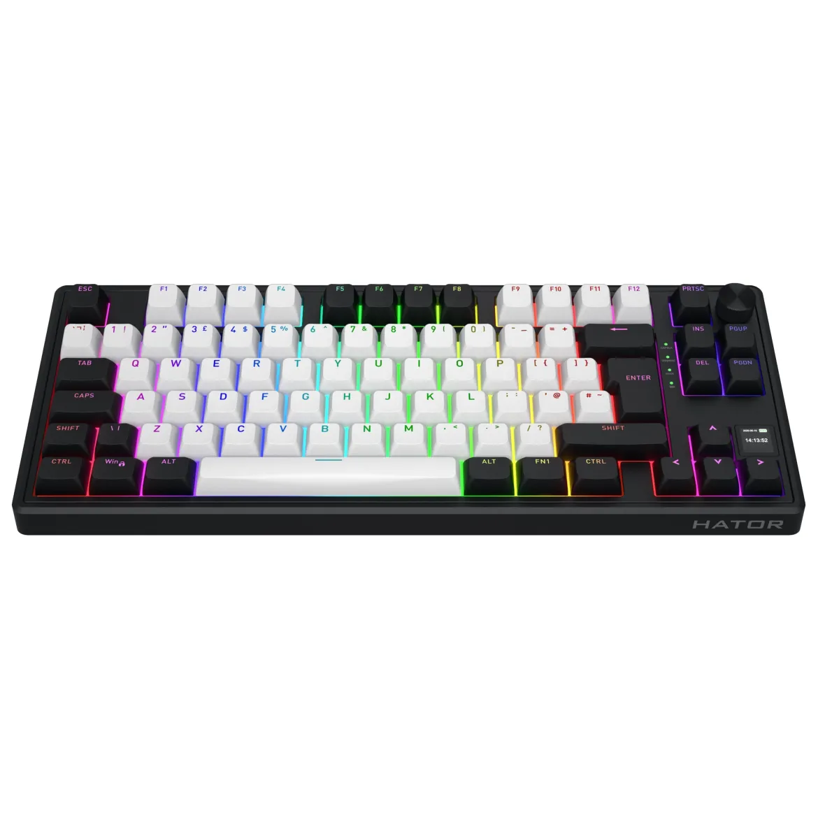 HATOR Skyfall 80 MAG Ultima 8K trådløst gamingtastatur