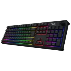 HATOR Skyfall 100 Pro trådløst gaming-tastatur, Sort