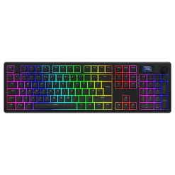 HATOR Skyfall 100 Pro trådløst gaming-tastatur, Sort