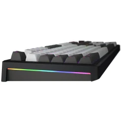 HATOR Skyfall 100 Pro trådløst gaming-tastatur, Hvid
