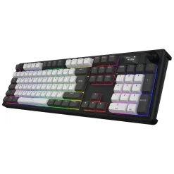 HATOR Skyfall 100 Pro trådløst gaming-tastatur, Hvid