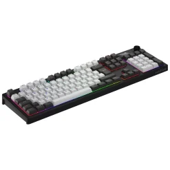 HATOR Skyfall 100 Pro trådløst gaming-tastatur, Hvid