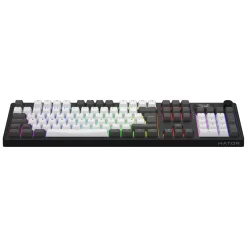 HATOR Skyfall 100 Pro trådløst gaming-tastatur, Hvid