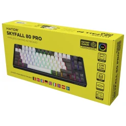 HATOR Skyfall 80 PRO trådløst gamingtastatur