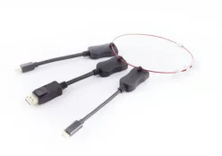 HDMI adaptersæt 3-i-1 (DP / Mini DP / USB-C til HDMI)