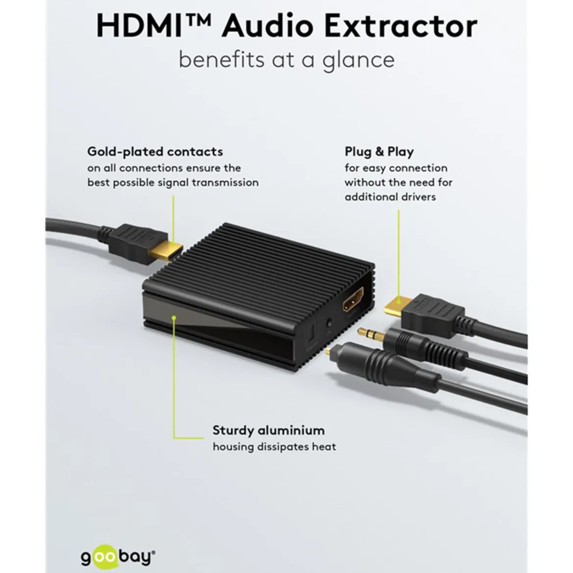 HDMI-Extractor