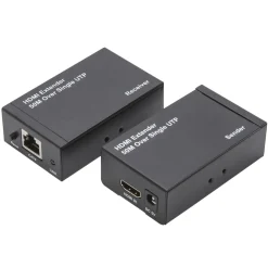 HDMI-forlængelse via netværkskabel