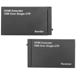 HDMI-forlængelse via netværkskabel