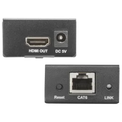 HDMI-forlængelse via netværkskabel