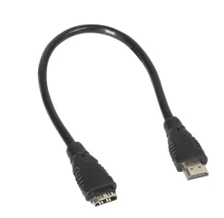HDMI 2.0-forlængerkabel - 4K/60 Hz - 0,3 m