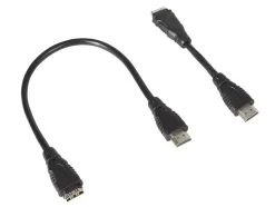HDMI 2.0-forlængerkabel - 4K/60 Hz - 0,3 m
