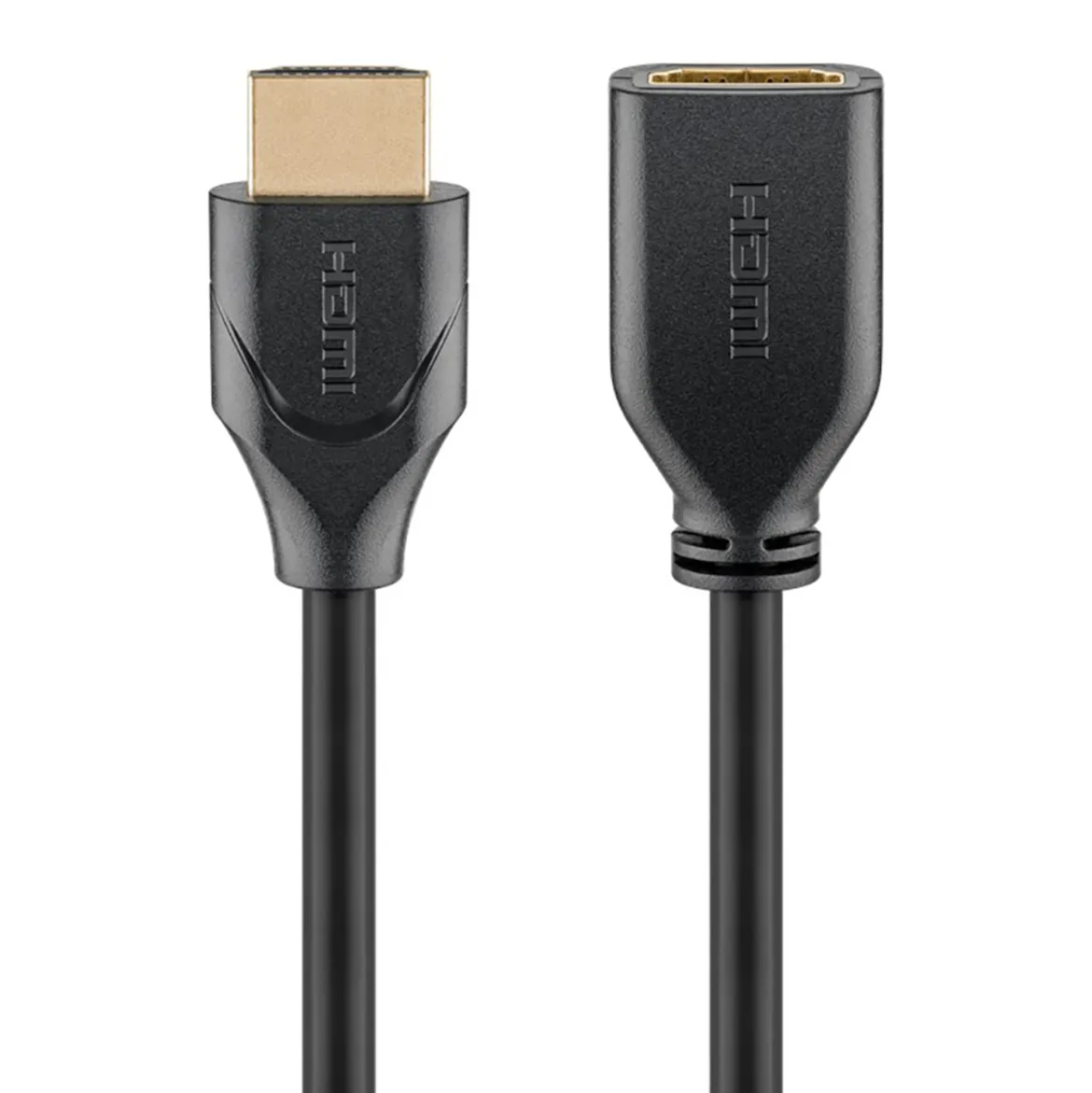 HDMI-forlængerkabel 4K/60 Hz - 1 m