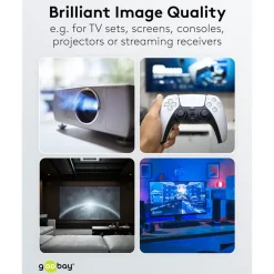 HDMI-forlængerledning 4K/60 Hz 5 m