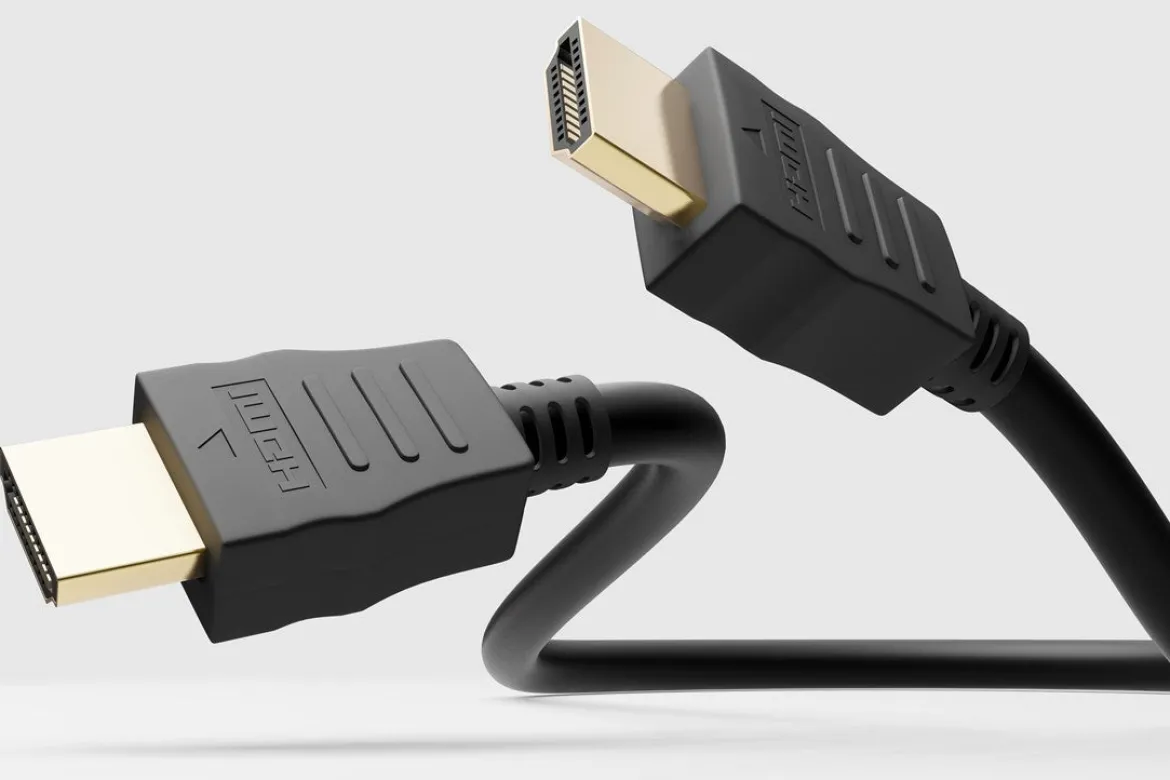 HDMI Kabel 4K/60Hz 1,5 m - Sort