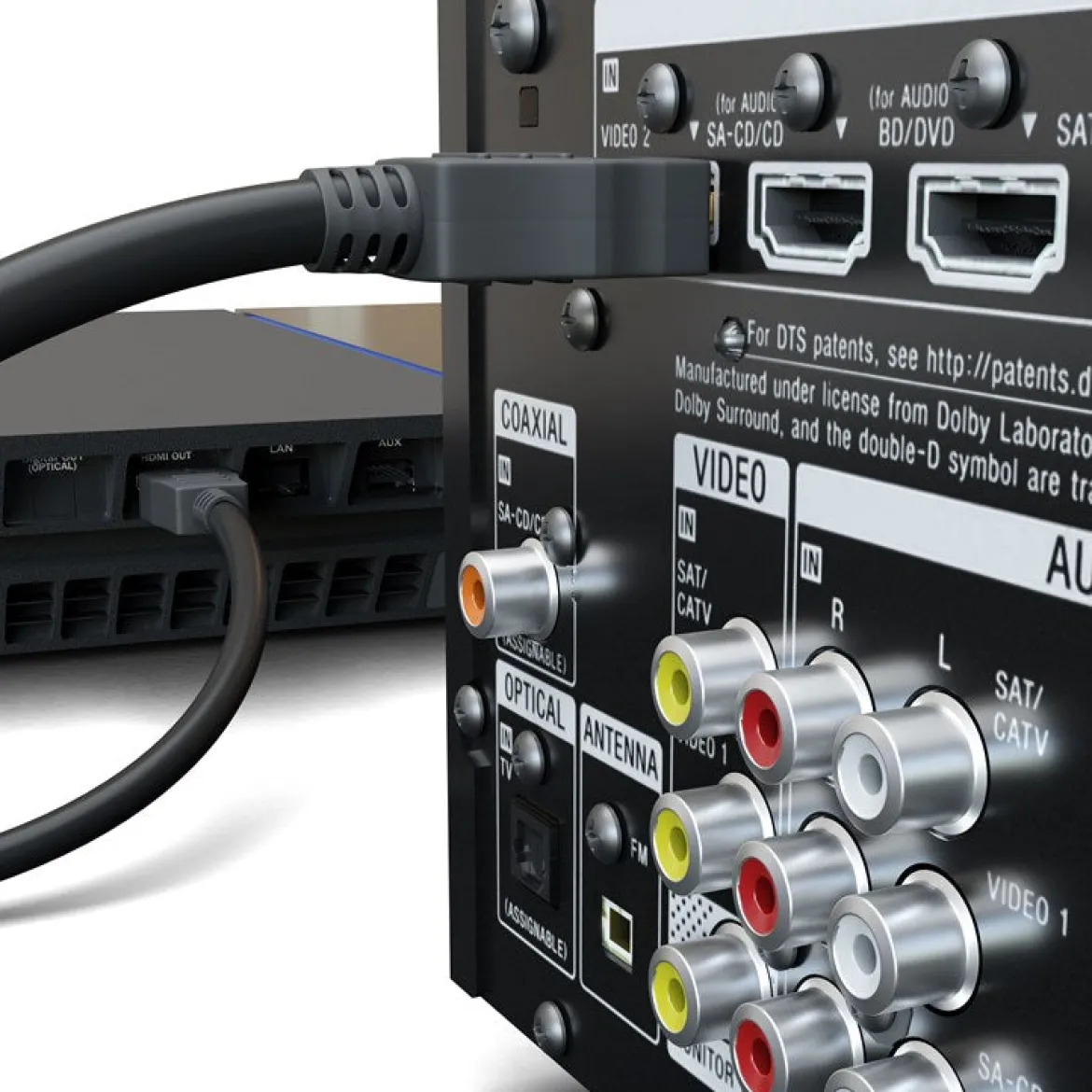 HDMI Kabel 4K/60Hz 1,5 m - Sort