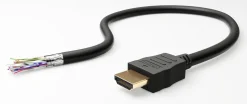 HDMI Kabel 4K/60Hz 1,5 m - Sort