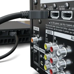 HDMI Kabel 4K/60Hz 0,5 m - Sort