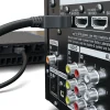 HDMI Kabel 4K/60Hz 2 m - Sort