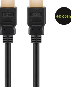 HDMI Kabel 4K/60Hz 10 m - Sort