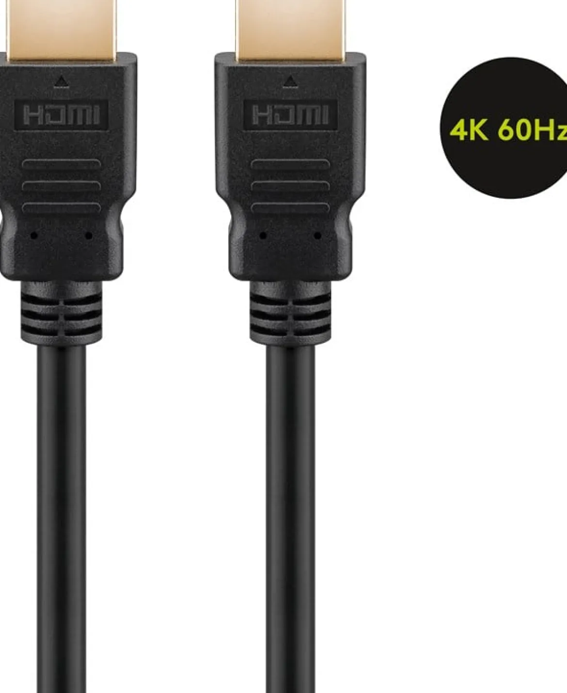 HDMI Kabel 4K/60Hz 7.5 m - Sort