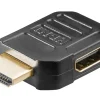 HDMI-vinkeladapter - 90°