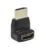 HDMI-vinkeladapter - Opadrettet