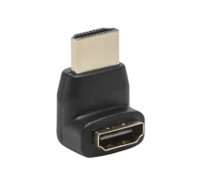 HDMI-vinkeladapter - Opadrettet