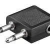 headsetadapter til flyv