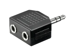 headsetsplitter til 3,5 mm stik