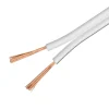 Højttalerkabel 4 mm² Hvid - 25 m