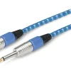 Højttalerkabel 6,3 mm - 5 m