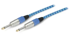Højttalerkabel 6,3 mm - 5 m