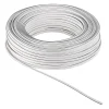 Højttalerkabel OFC 2,5 mm² Hvid - 50 m