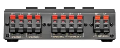 Højttalerswitch 1 til 4