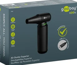 Håndblæser Superior - 180W - sort