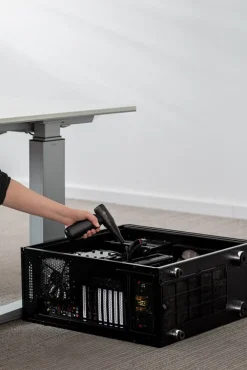 Håndblæser Superior - 180W - sort