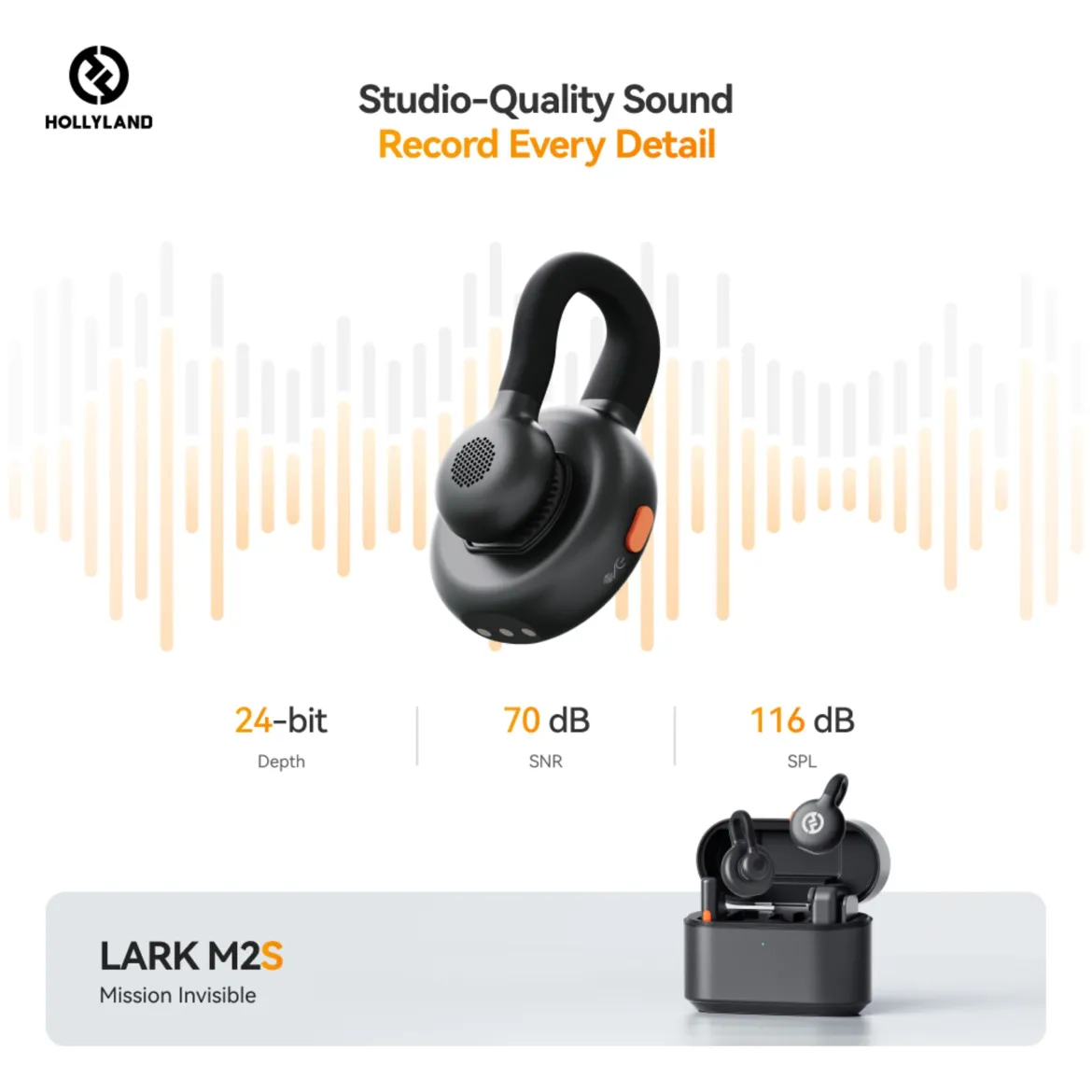 Hollyland Hollyland Lark M2S Mini Combo