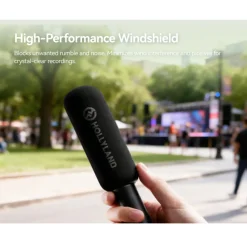 Hollyland Interview Adapter til trådløse mikrofoner