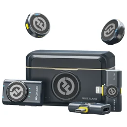 Hollyland Lark M2 Combo Trådløst mikrofonsystem