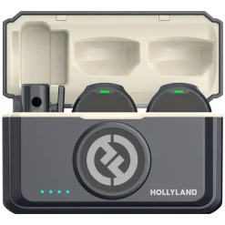 Hollyland Lark M2 Combo Trådløst mikrofonsystem