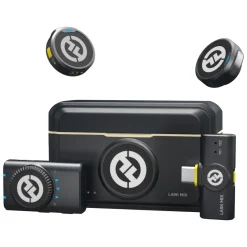 Hollyland LARK M2 Mini Combo trådløst mikrofonsystem, Kamera + USB-C