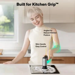 HOTO Grip genopladelig rengøringsbørste