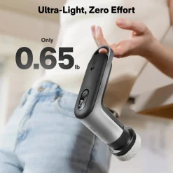 HOTO Grip genopladelig rengøringsbørste
