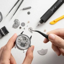 HOTO Precision Screwdriver Kit Pro, elektrisk mejselsæt, 48 dele
