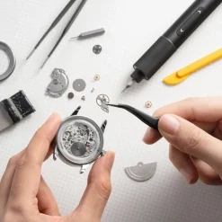 HOTO Precision Screwdriver Kit Pro, elektrisk mejselsæt, 48 dele